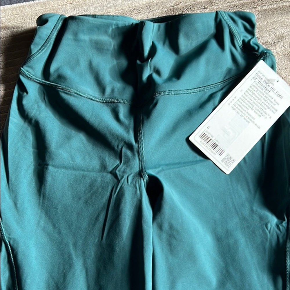 Base pace high rise running tights